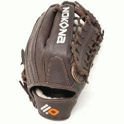 2 Elite 12.75 inch Baseball Glove (Right Handed Throw) : X2 Elite from Nokona is ther